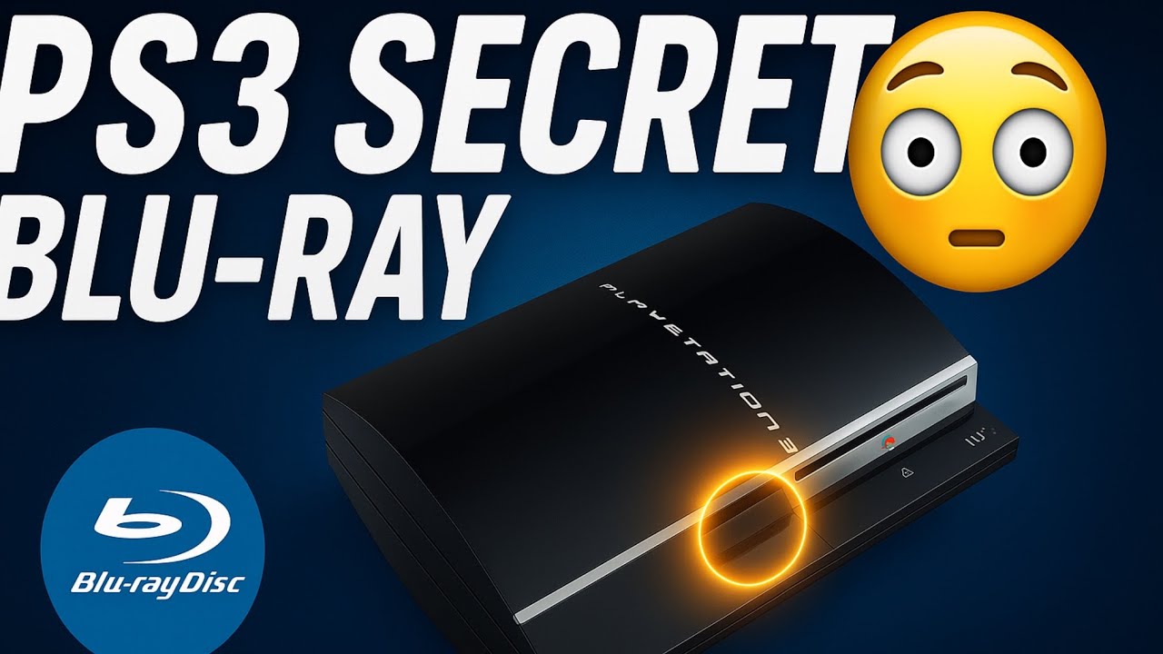 PS3's Hidden Blu-ray Superpowers Finally Revealed