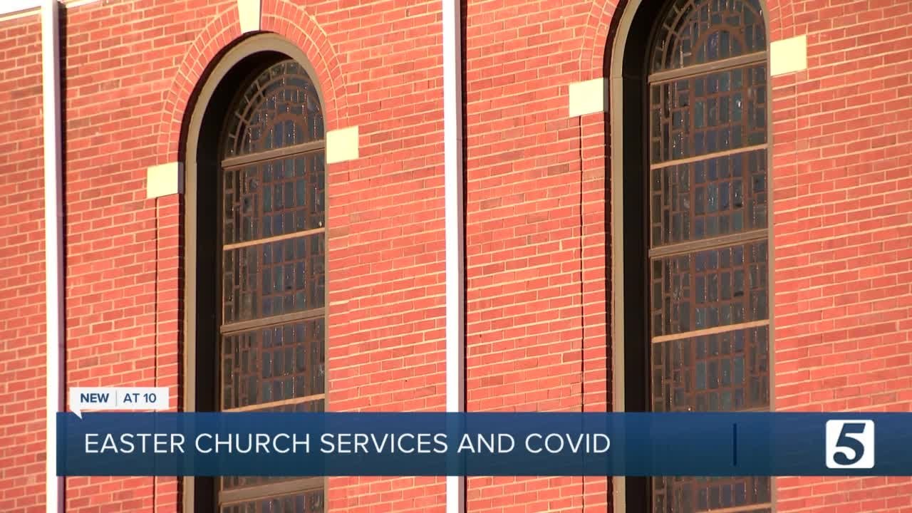 Churches prepare for services as vaccinations increase