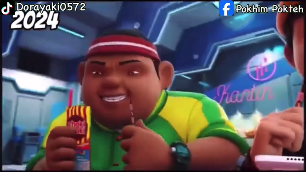 Iklan Choki-choki Boboiboy 2015-2026