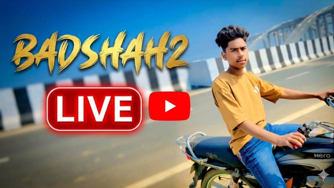BADSHAH2_live is live