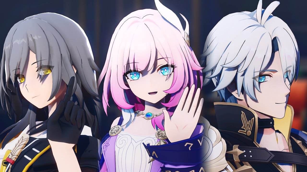 【崩スタ/Honkai:Star Rail MMD】ドーナツホール【星/キュレネ/ファイノン】