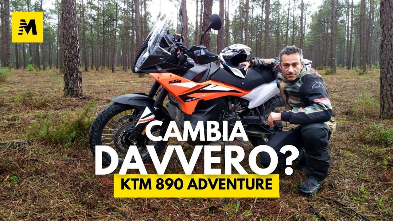 KTM 890 Adventure 2023 TEST: cambia davvero? Pregi e difetti