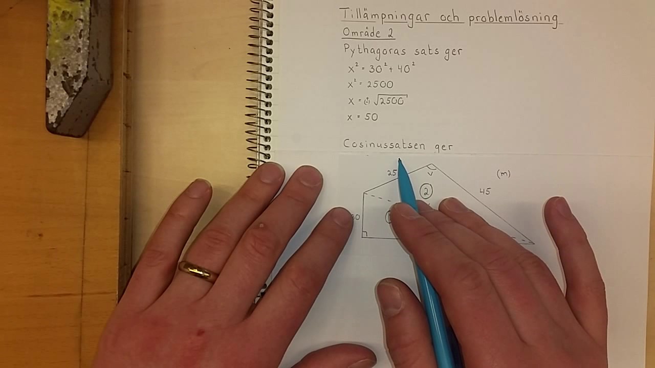 Ma3c Tillämpningar och problemlösning