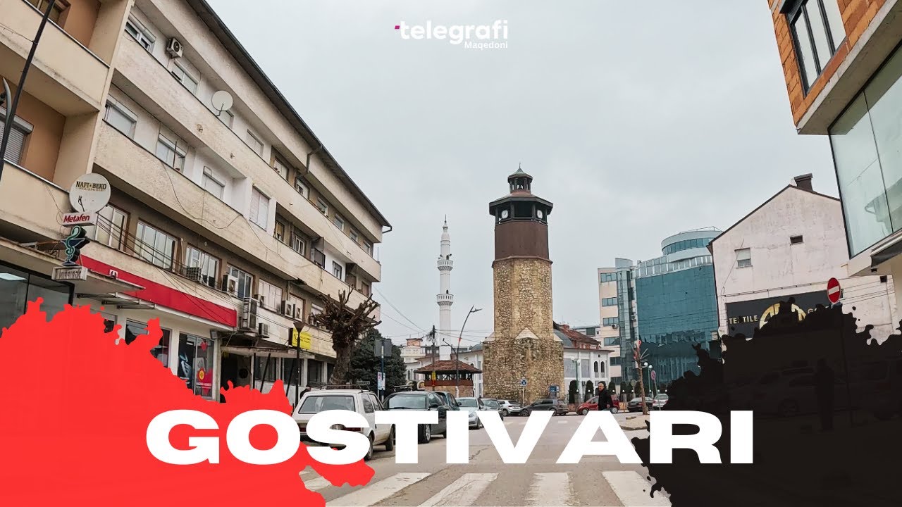 Shëtitje nëpër Gostivar