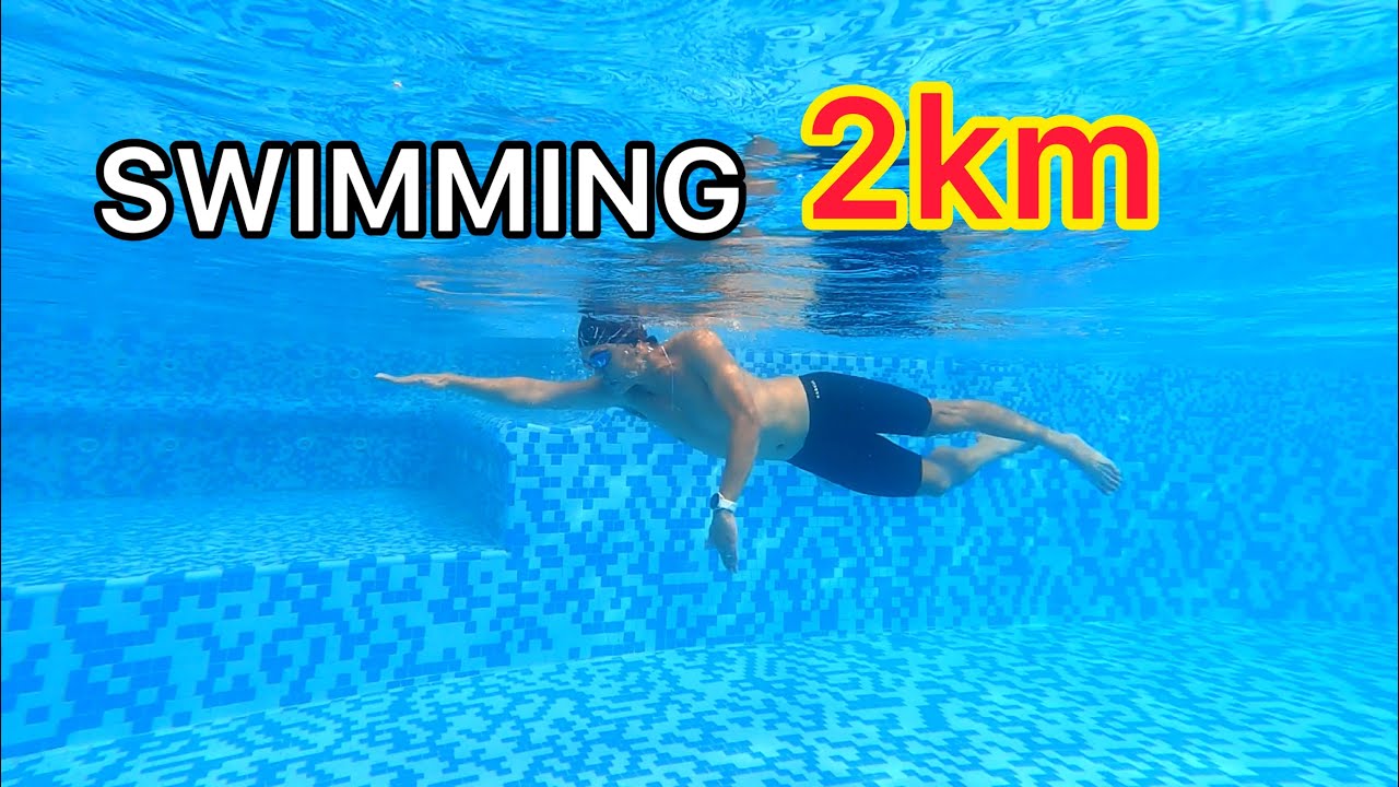 Chia Sẻ Của Người Học Từ 200m Bơi Được 2000m