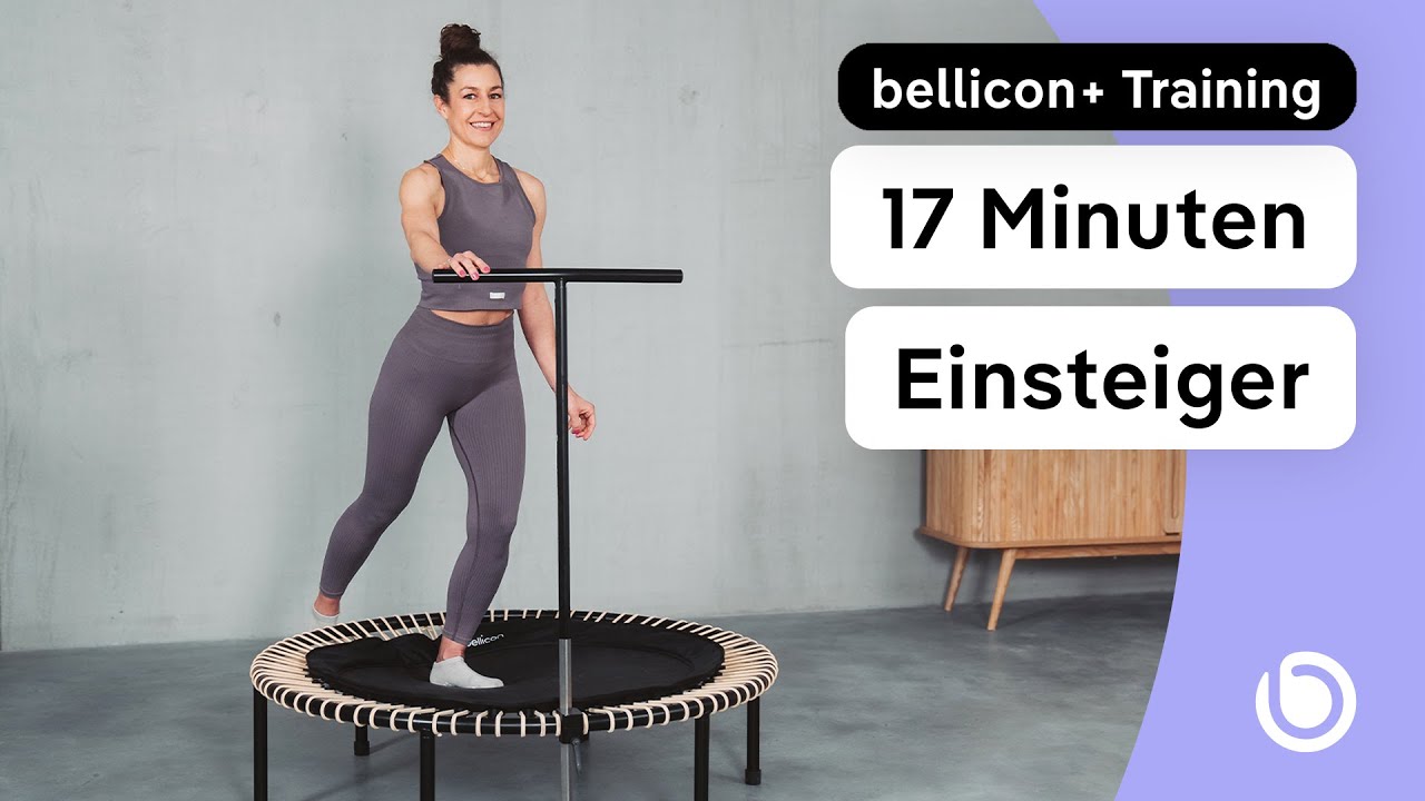Trampolin Workout für Anfänger: Dein Einstieg ins Training mit Julia | bellicon+