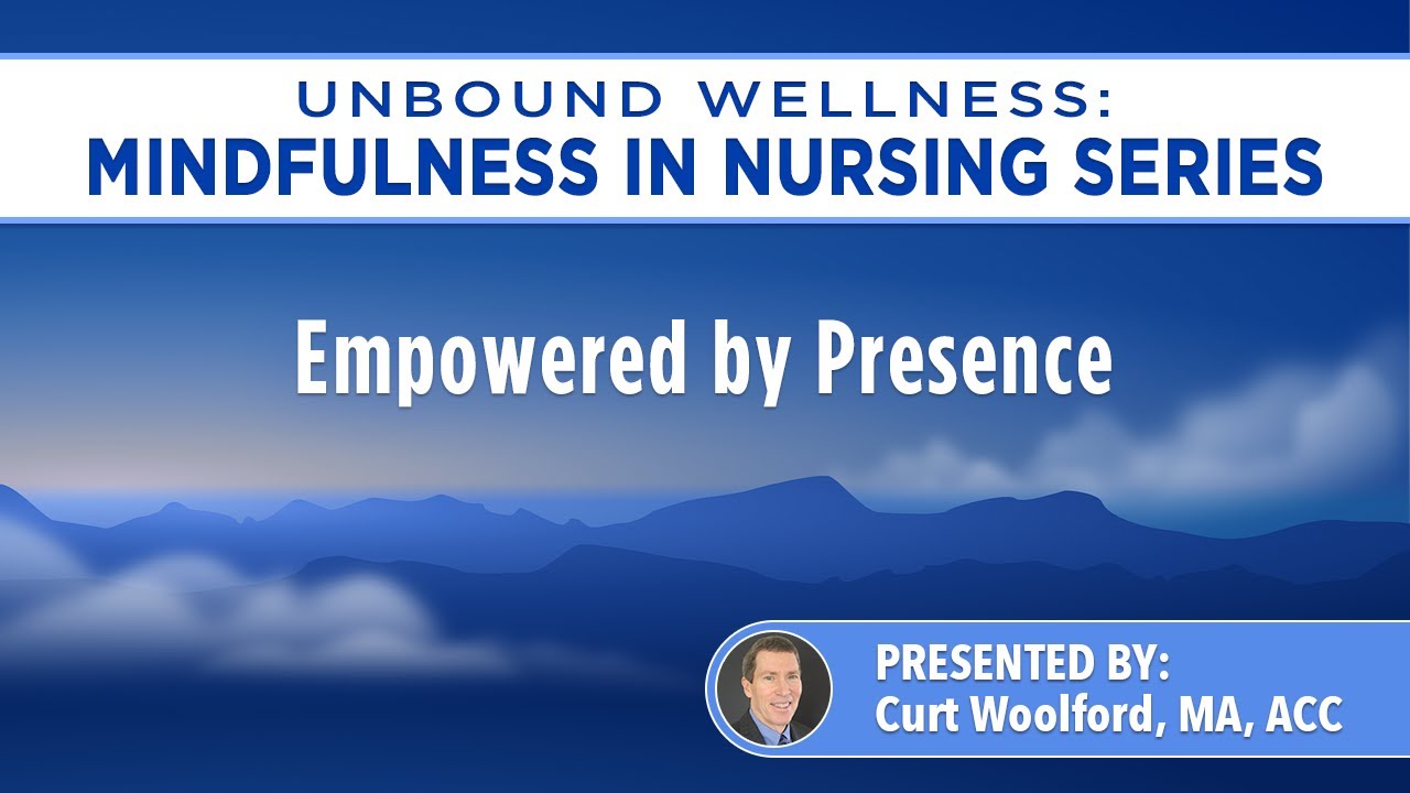 Empowered by presence: Mindfulness-based strategies for increased focus and resolve