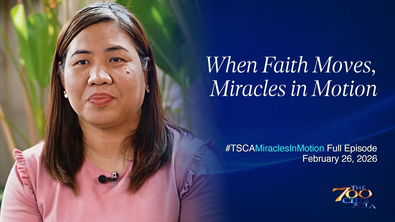 When Faith Moves, Miracles in Motion | #TSCAMiraclesInMotion Full Episode | February 26, 2026