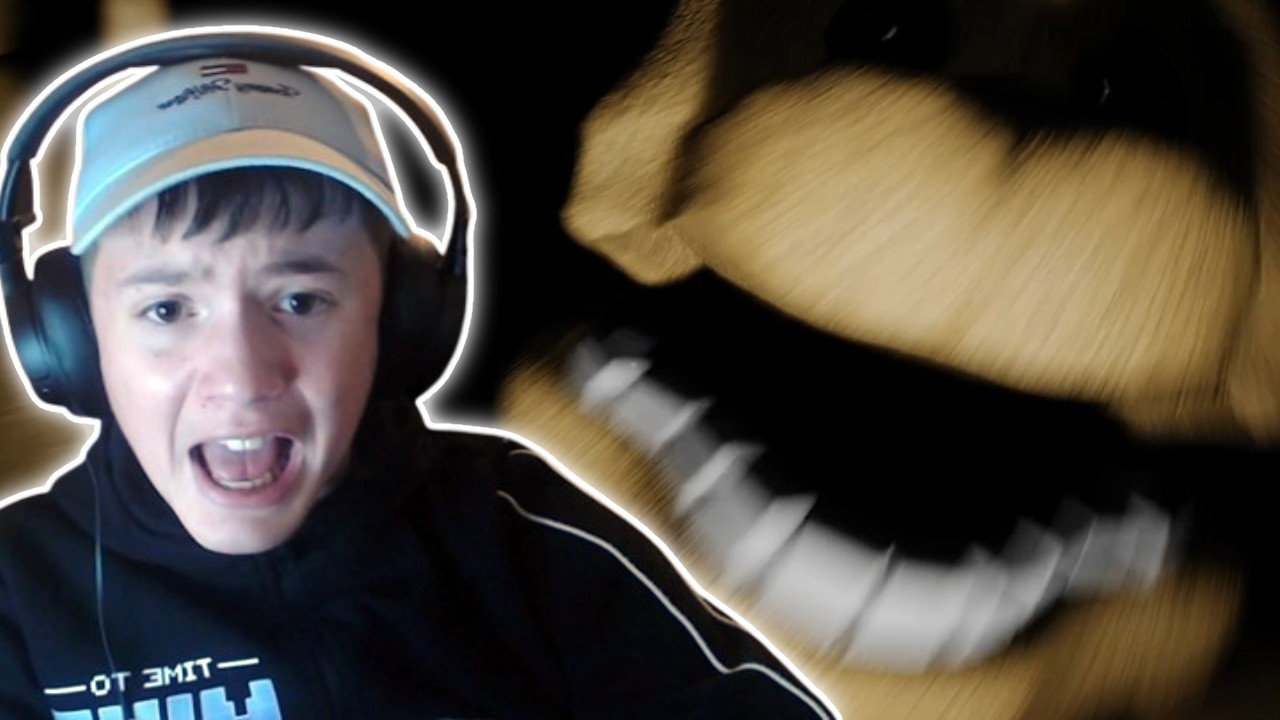 im never playing this game again... | Those Nights At Fredbear's