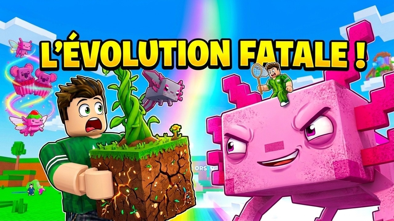 Sauver ces BRAINROTS est IMPOSSIBLE dans Roblox Beanstalk ! 🌈