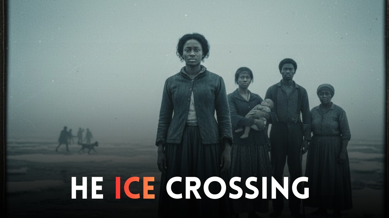 Underground Railroad Story, Ran Across a Frozen River to Save Her Baby Miracle Escape of Eliz Harris