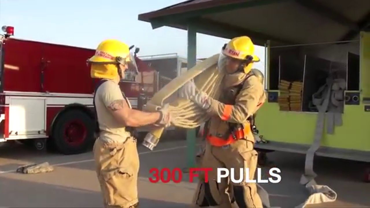 DOD Fire Academy Graduation Video 2016