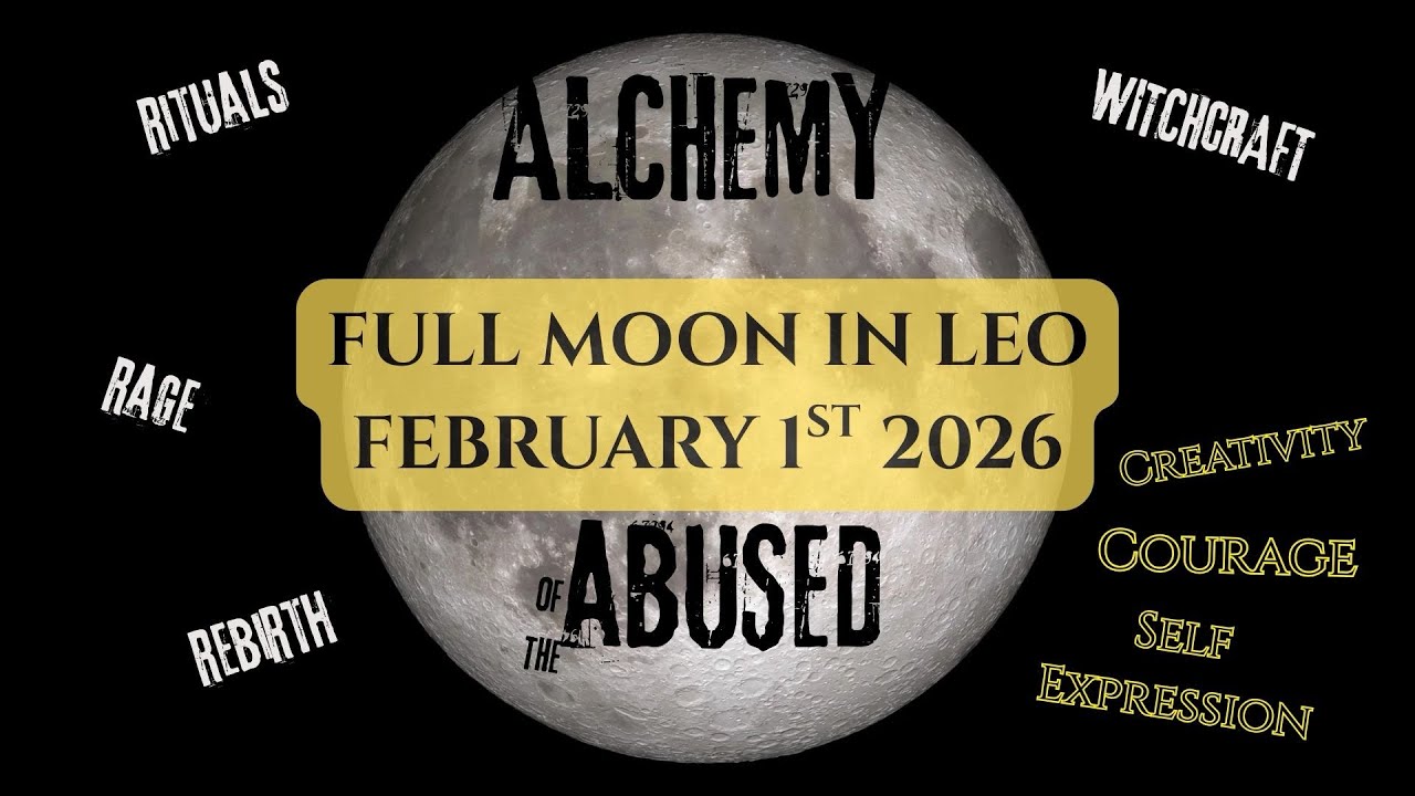 Full Moon in Leo February 1st