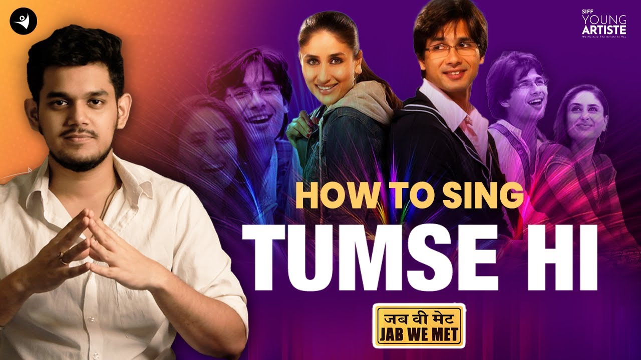How to sing Tum se Hi  | Jab We Met  #singing #music #learntosing #howtosingbetter