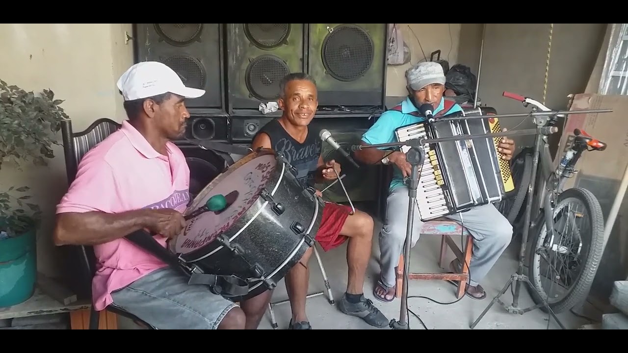 forró pé de serra, trocando os amigos