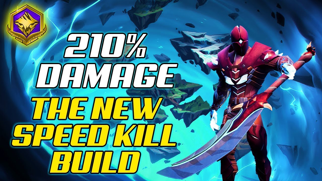 THE INSANE DAMAGE BUILD UPDATED - Dauntless Patch 0.9.0