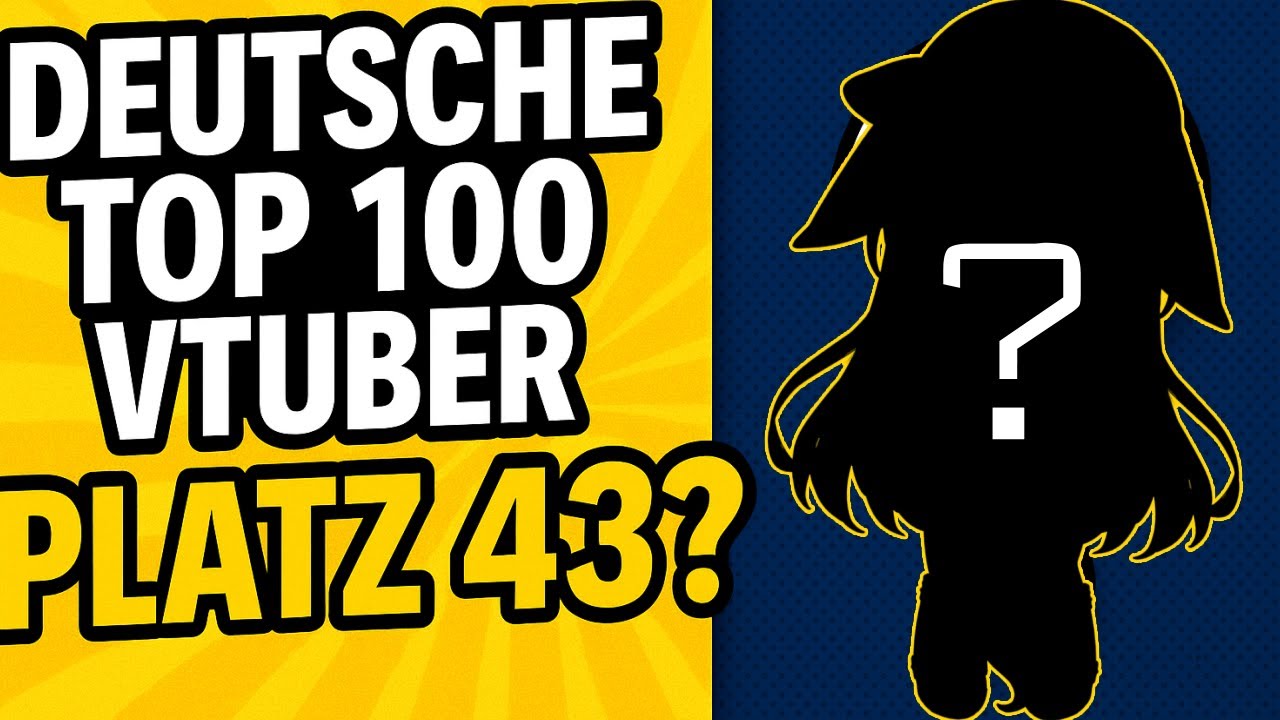 Top 100 Deutsche VTuber &ndash; ICH bin Platz 43?! 😳🦊 | ChiinoReacts