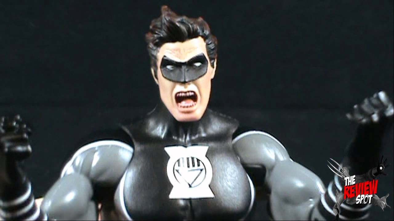 Toy Spot - Mattel DC Universe Wave 17 Black Lantern Hal Jordan