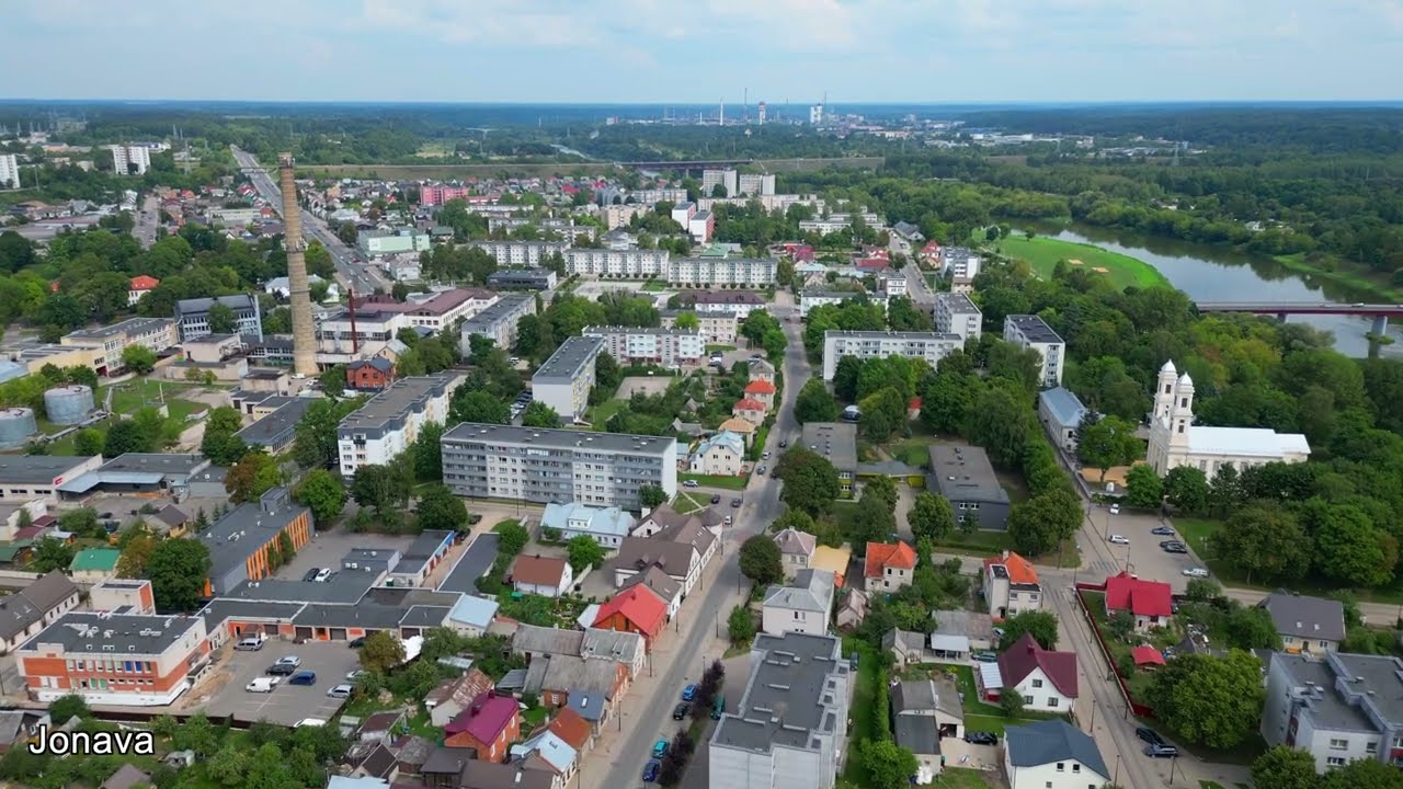 Visi Lietuvos miestai 4K / All Lithuanian towns 4K