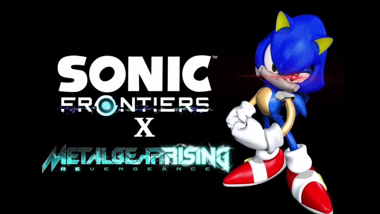 UNDEFEATABLE WIND BLOWING ~ Sonic Frontiers x Metal Gear Rising Revengeance
