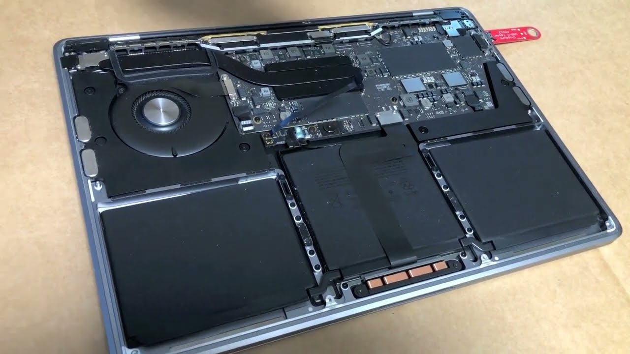 Battery Simulator for easier diagnosis and repair of MacBook by Chipmunk / CMIzapper