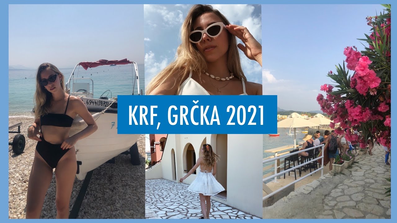 Prelepi KRF - leto 2021. | travel vlog | Ana Gligorijević