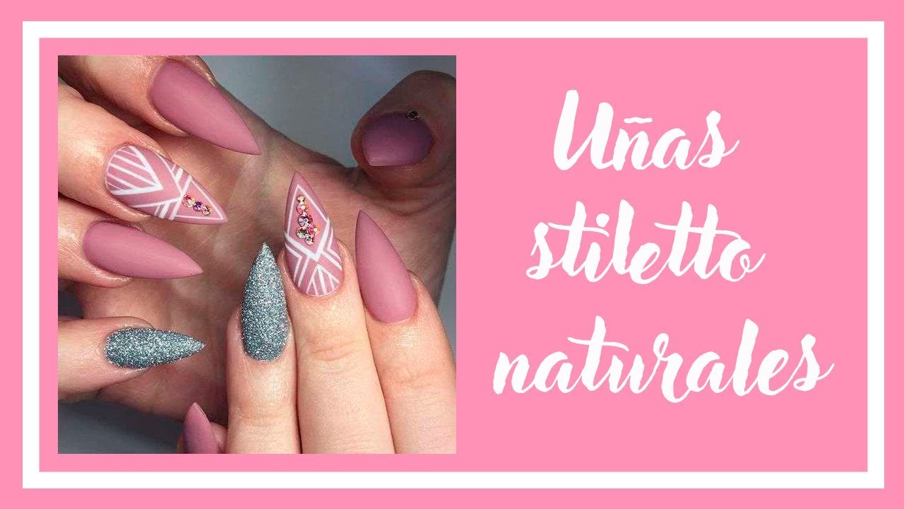 ¿Cómo tener uñas stiletto naturales? | Lau Kudo