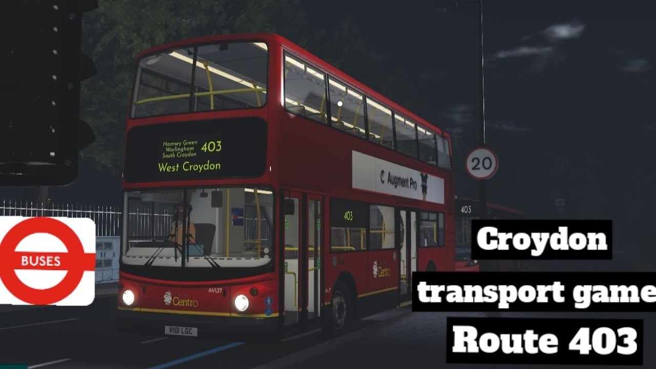 Croydon Redefined | Route 403 |  ALX400 B7TL ZF 