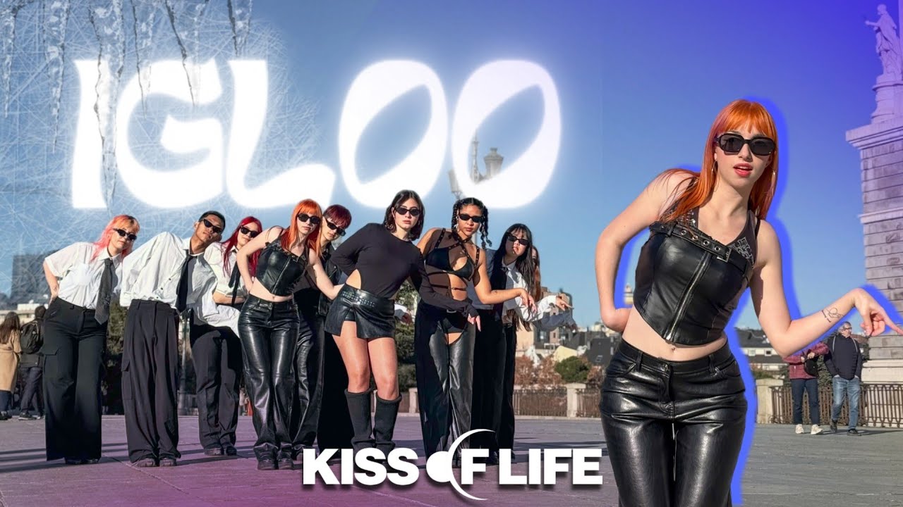 [KPOP IN PUBLIC | ONE TAKE] Kiss of Life (키스오브라이프) - Igloo | Dance cover by Dance Outdoor