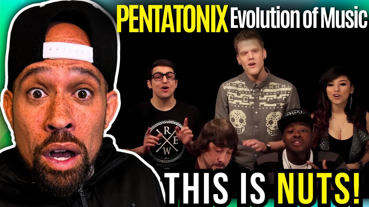 Rapper FIRST time REACTION to Evolution of Music - Pentatonix!! This is NUTS!