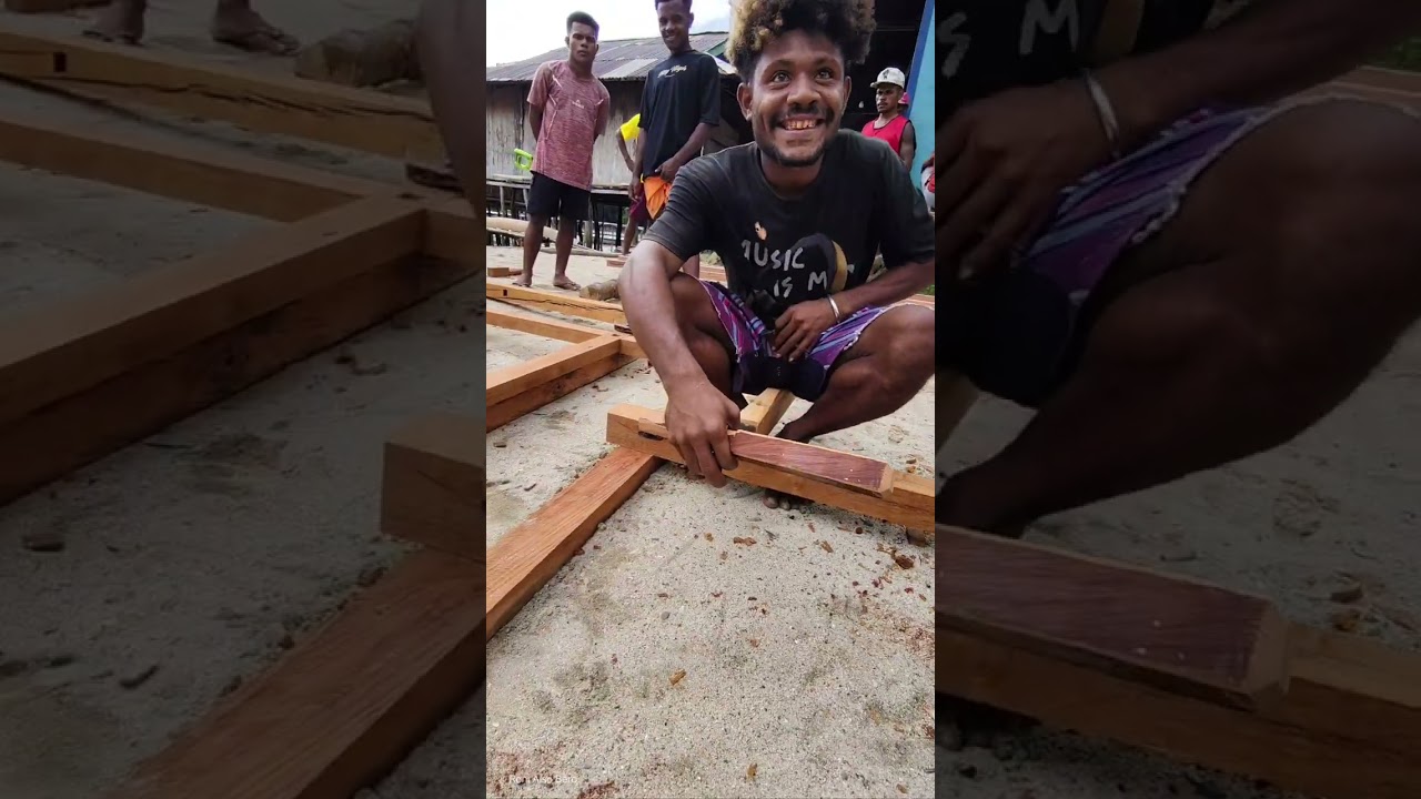 Bapa Kapi Kelapa Kampung Poom I - Setia Dalam Pelayanan