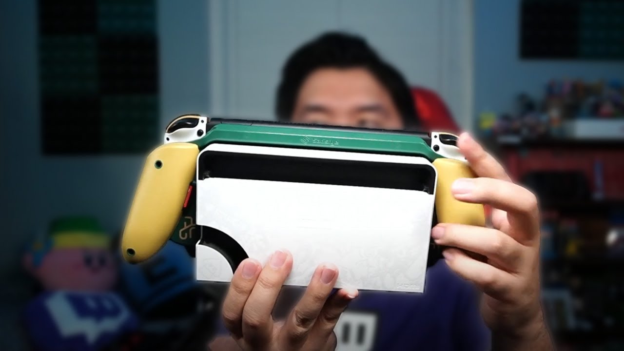 My favorite Nintendo Switch accessory became dockable - Satisfye ZenGrip Ronin Review!