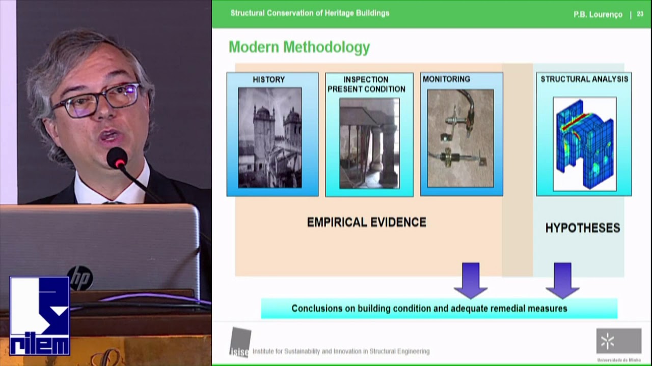 Paulo B Lourenço (University of Minho)