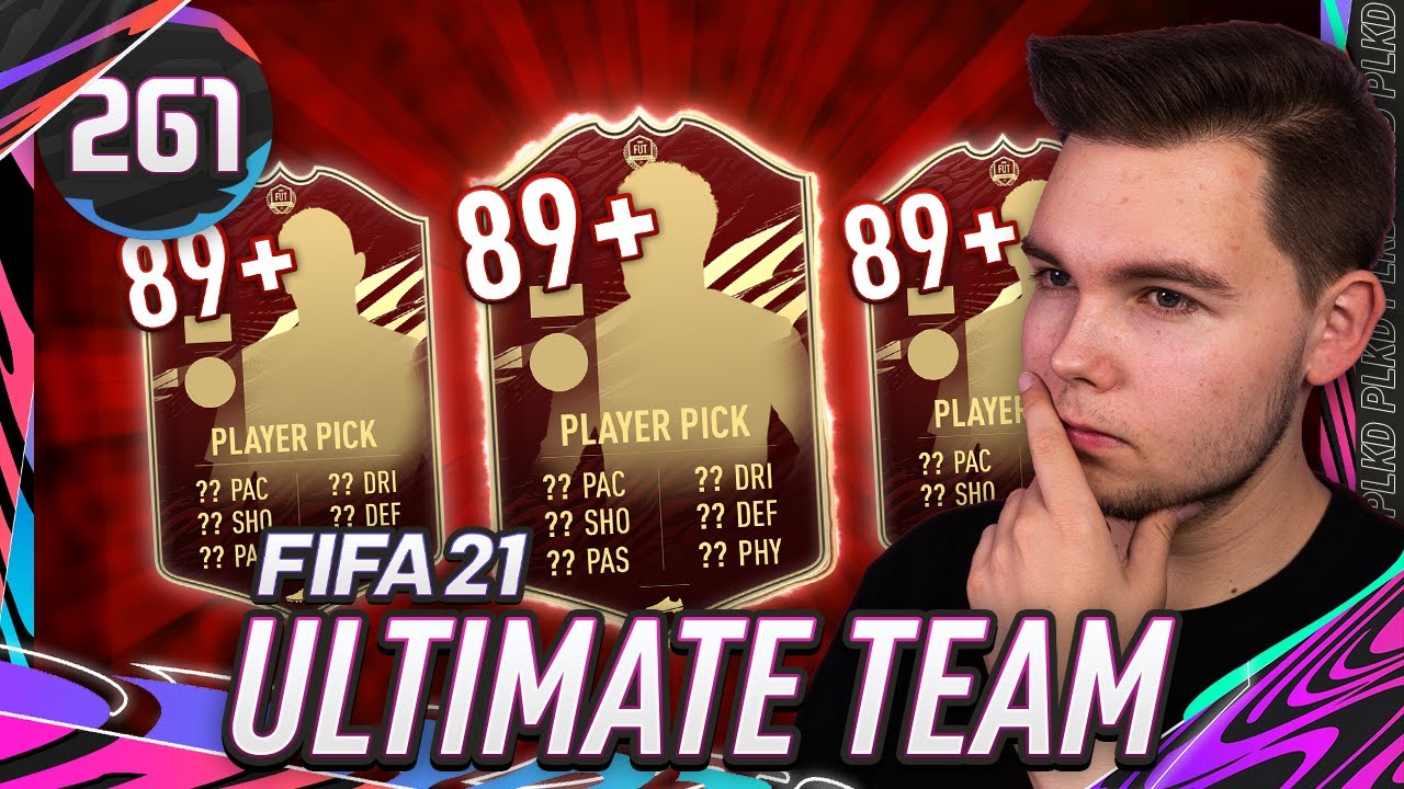 CZERWONY PICK 89+! - FIFA 21 Ultimate Team [#261]