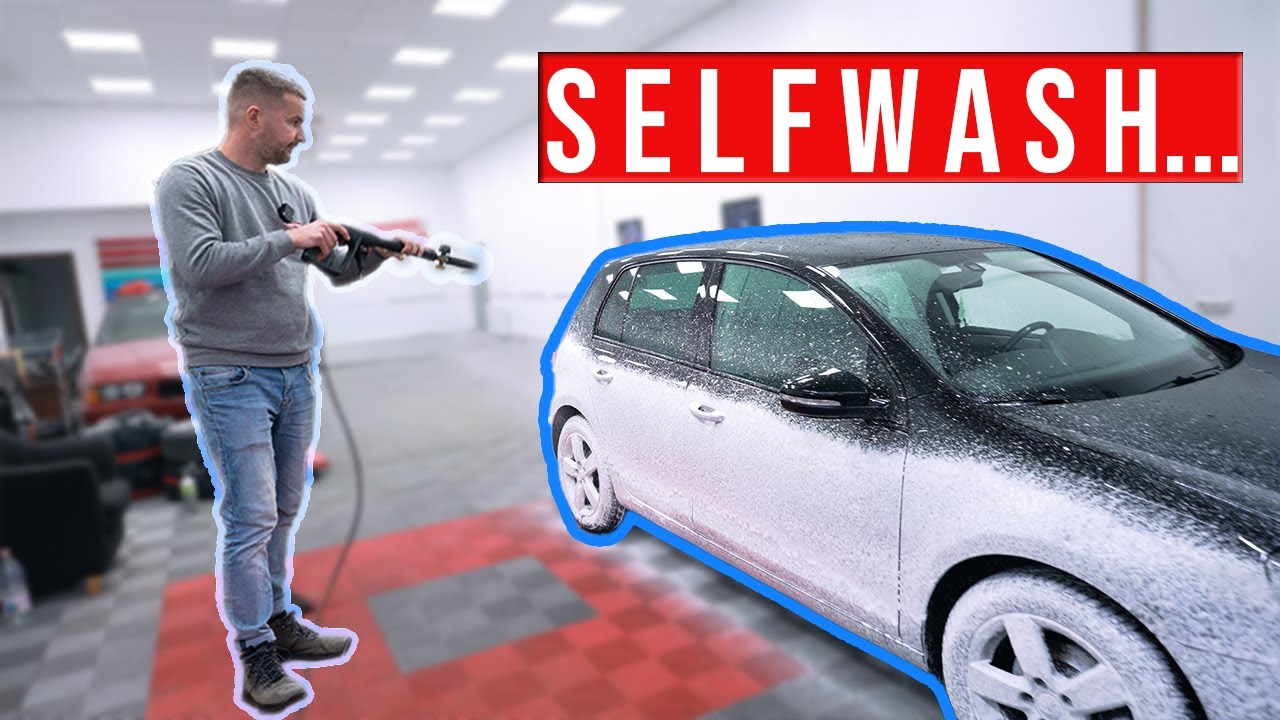 CUM SA ITI SPELI MASINA LA SELFWASH?!