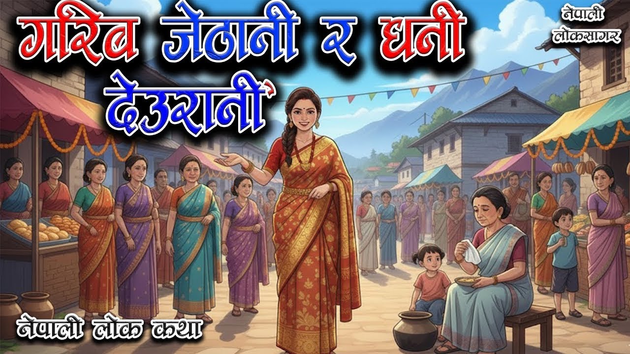 गाउँले बिर्सेको छोरी” | Nepali Lok Katha | नेपाली लोक कथा | Nepali Lok Katha | Nepali Katha