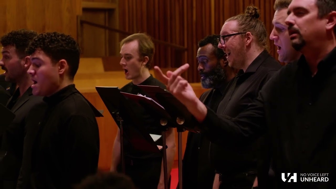 Let Me Listen - Dan Forrest (Un/Heard, Carlos Cordero Artistic Director)