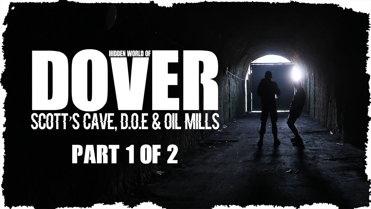 Trying not to get caught! Dover's Secret Hidden History