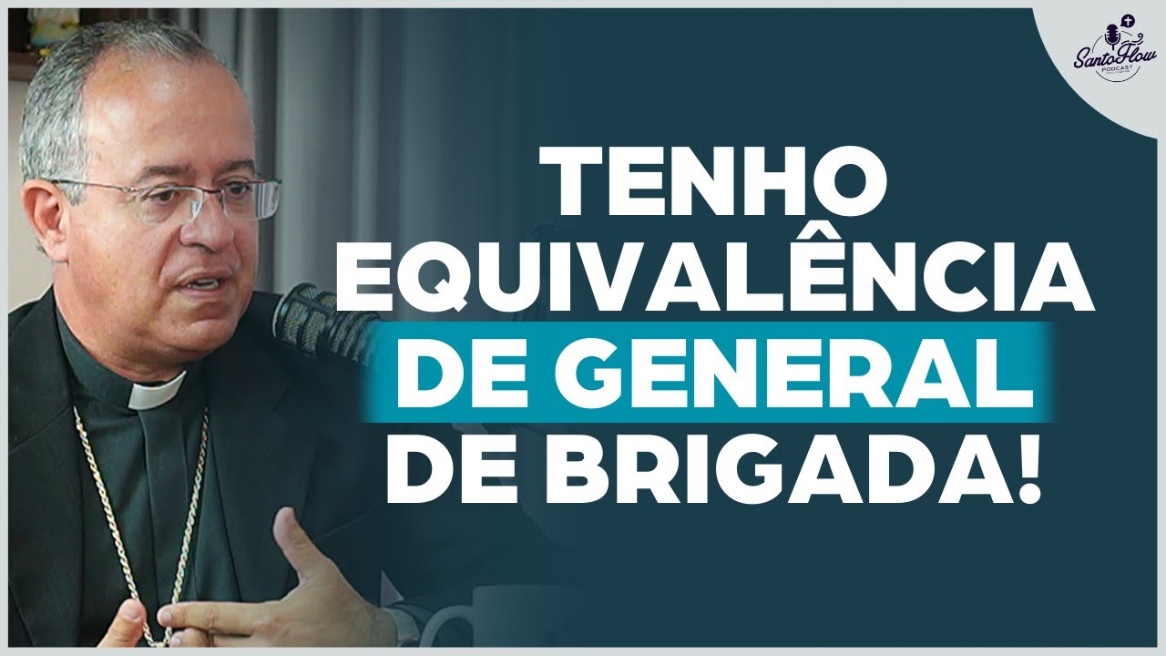 JÁ FUI CAPELÃO MILITAR DA POLÍCIA DE ALAGOAS - DOM JOSÉ FALCÃO