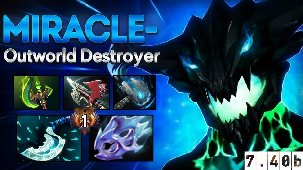 OD MID РЕЖИМ БОГА 🔮 | MIRACLE- 1v9 ГЕЙМПЛЕЙ