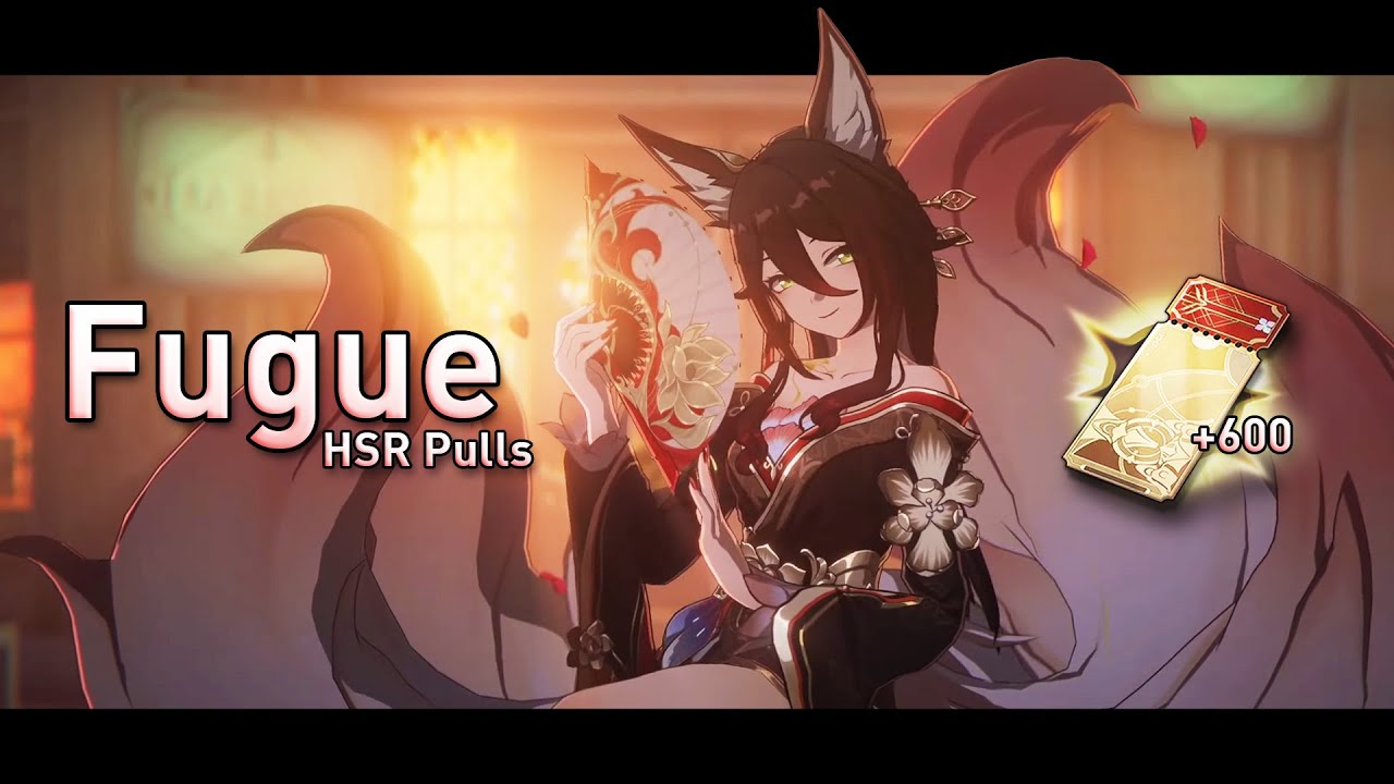 I spent EVERYTHING for E6 Fugue?!? (Honkai: Star Rail Pulls)