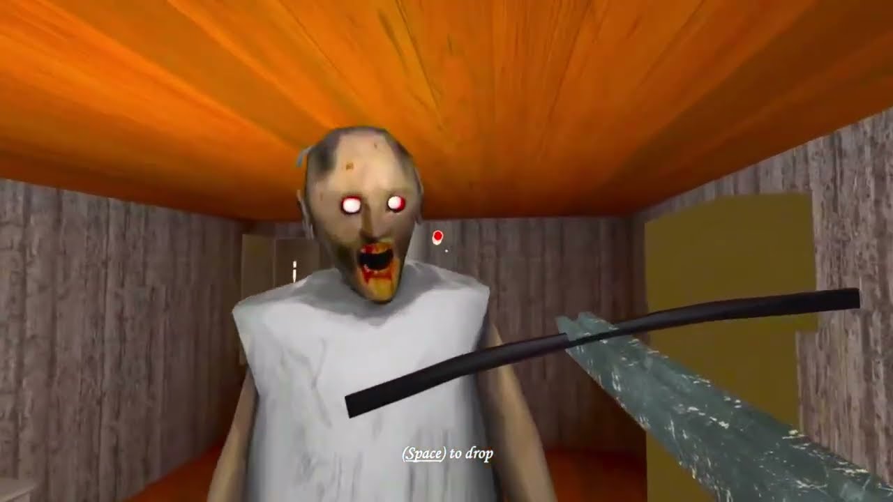 Granny Live Gaming|Granwny Gameplay video live|Horror Escape Game