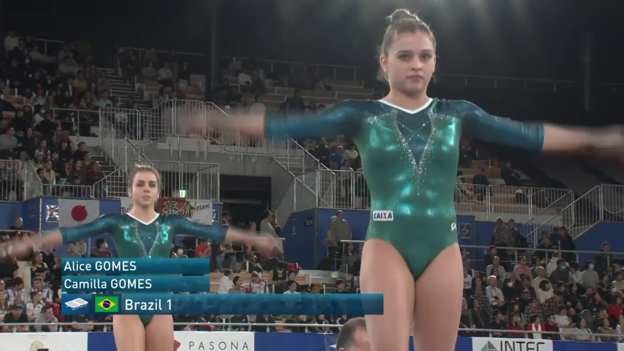 2019 Synchro Trampoline World Championships (Female)