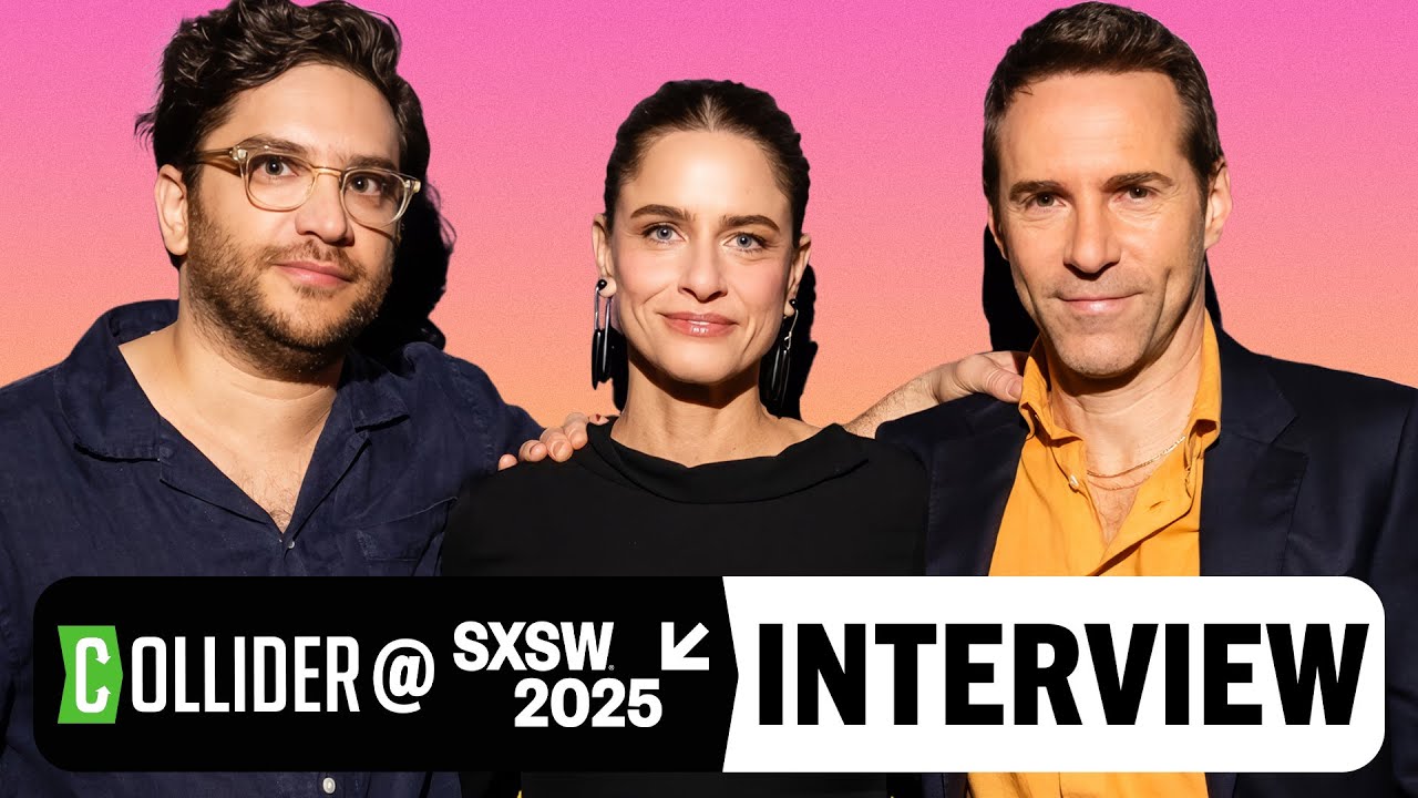 Matthew Shear Tries to Get Amanda Peet to Watch Battlestar Galactica - Fantasy Life Interview
