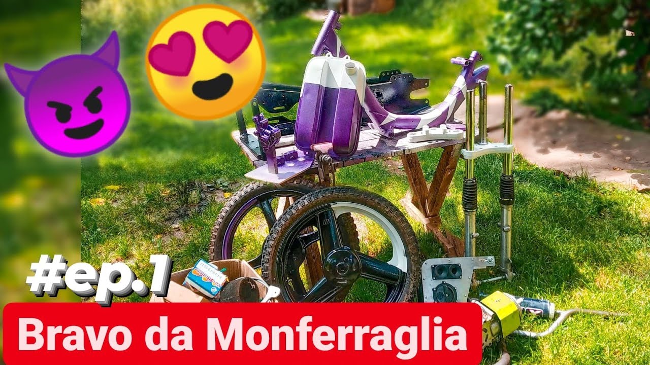 NUOVO BRAVO DA MONFERRAGLIA!😍 #EP:1