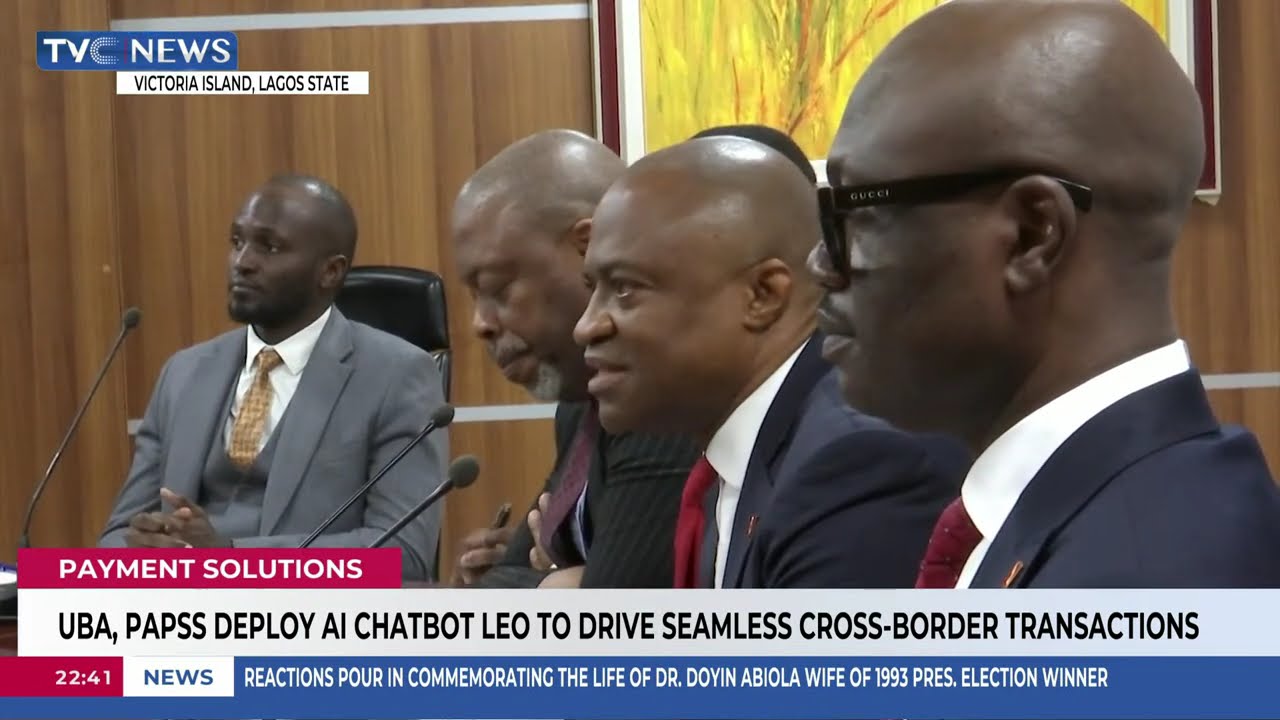UBA, PAPSS Deploy AI Chatbot 'Leo' To Drive Seamless Cross-Border Transactions
