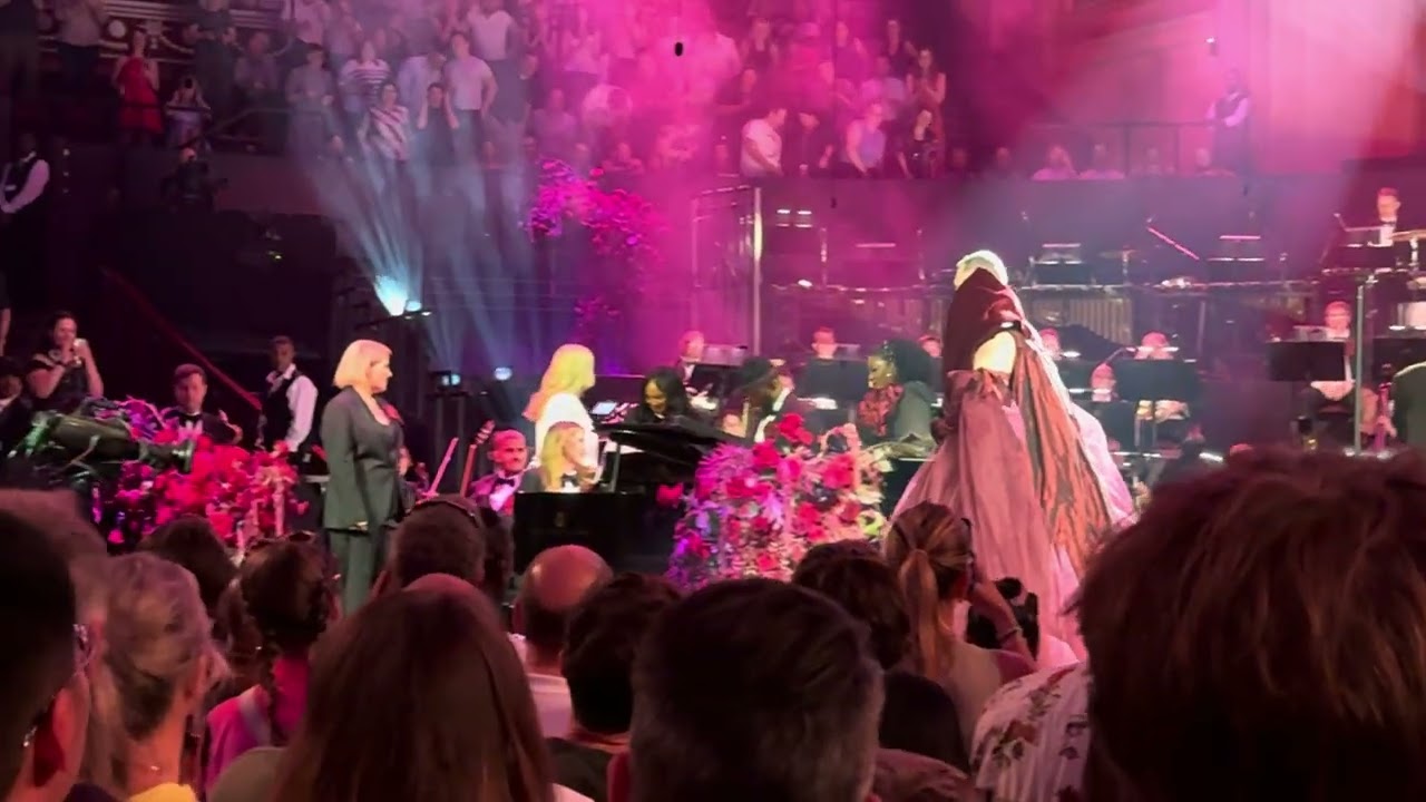 BBC Prom 18:Sam Smith & BBC Orchestra at Royal Albert Hall London🇬🇧~02.08.24~Unholy&Over the Rainbow