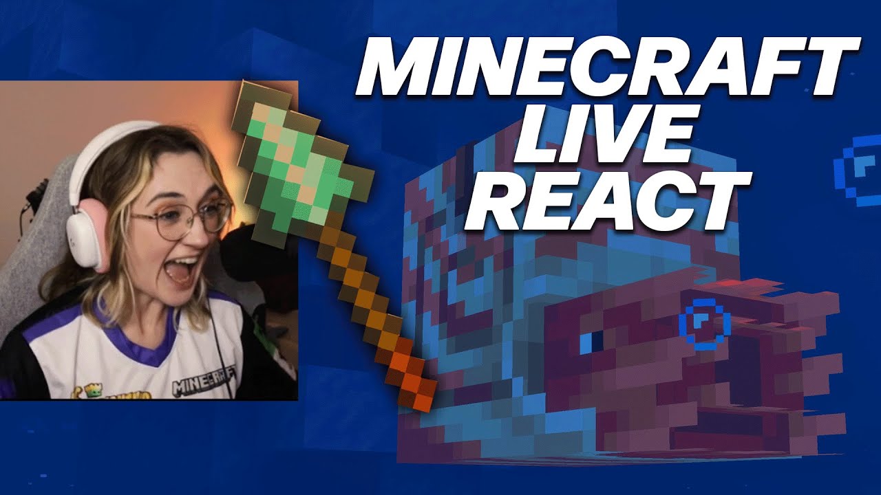 MINECRAFT LIVE SEPT 2025 REACTION
