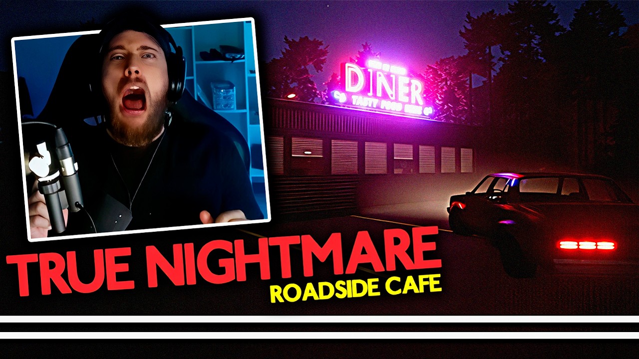 EL TURNO DE NOCHE ES UNA AUTÉNTICA PESADILLA 😱 TRUE NIGHTMARE: ROADSIDE CAFE (Completo) #SalióCaldo
