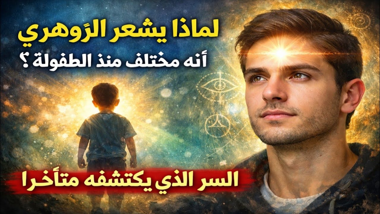 إذا شعرت أنك مختلف منذ الطفولة… فهذا السبب الذي لم يخبرك به أحد